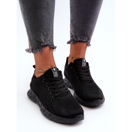 Zapatillas Deportivas Mujer Kehope Tela Negras negro 6