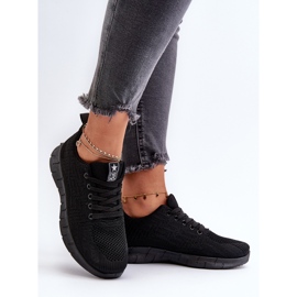 Zapatillas Deportivas Mujer Kehope Tela Negras negro 7