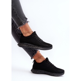 Zapatillas Deportivas Mujer Kehope Tela Negras negro 1