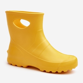 Chanclas Impermeables Mujer Lemigo Garden 752 Amarillo 4