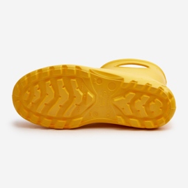 Chanclas Impermeables Mujer Lemigo Garden 752 Amarillo 2