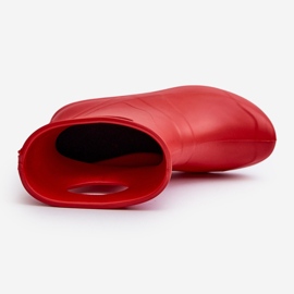 Botas de impermeabilización para mujeres Lemigo Garden 752 Rojo 2