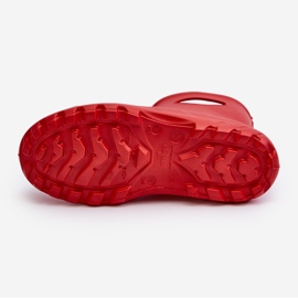 Botas de impermeabilización para mujeres Lemigo Garden 752 Rojo 3