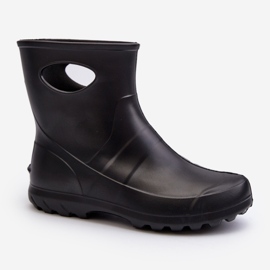 Botas de agua impermeables para mujer LEMIGO Garden 752 Negro 5