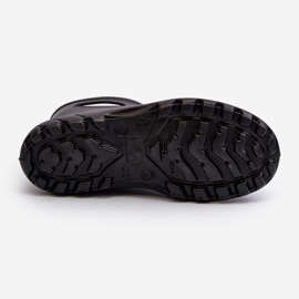 Botas de agua impermeables para mujer LEMIGO Garden 752 Negro 3