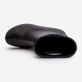 Botas de agua impermeables para mujer LEMIGO Garden 752 Negro 4