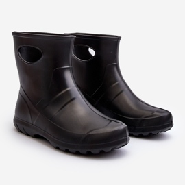Botas de agua impermeables para mujer LEMIGO Garden 752 Negro 8