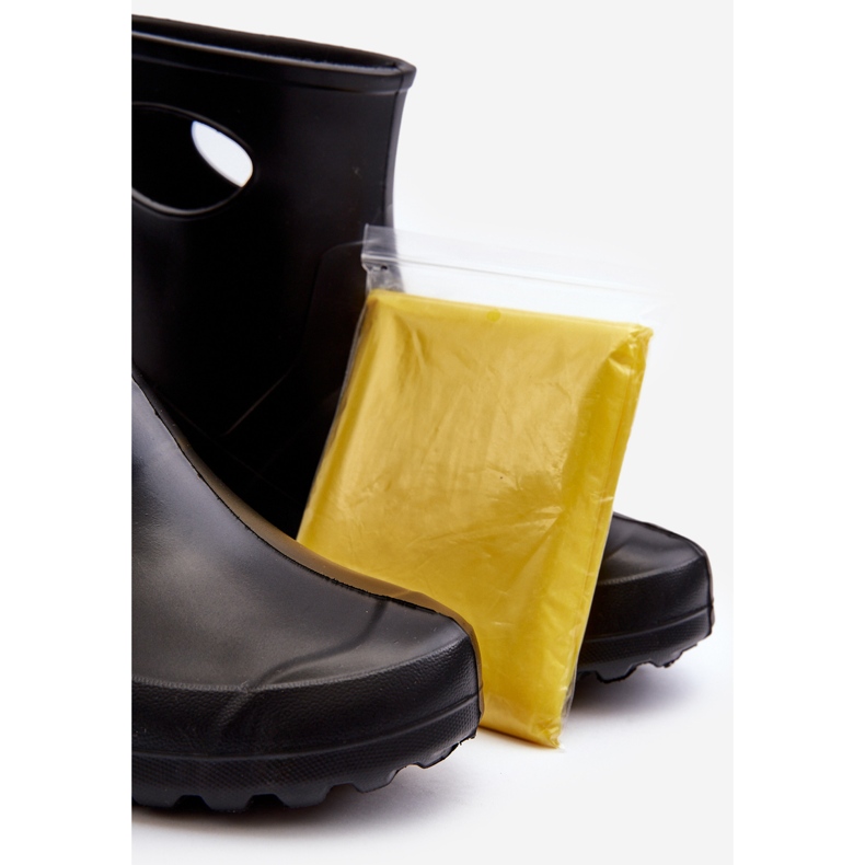 Botas de agua impermeables para mujer LEMIGO Garden 752 Negro 2