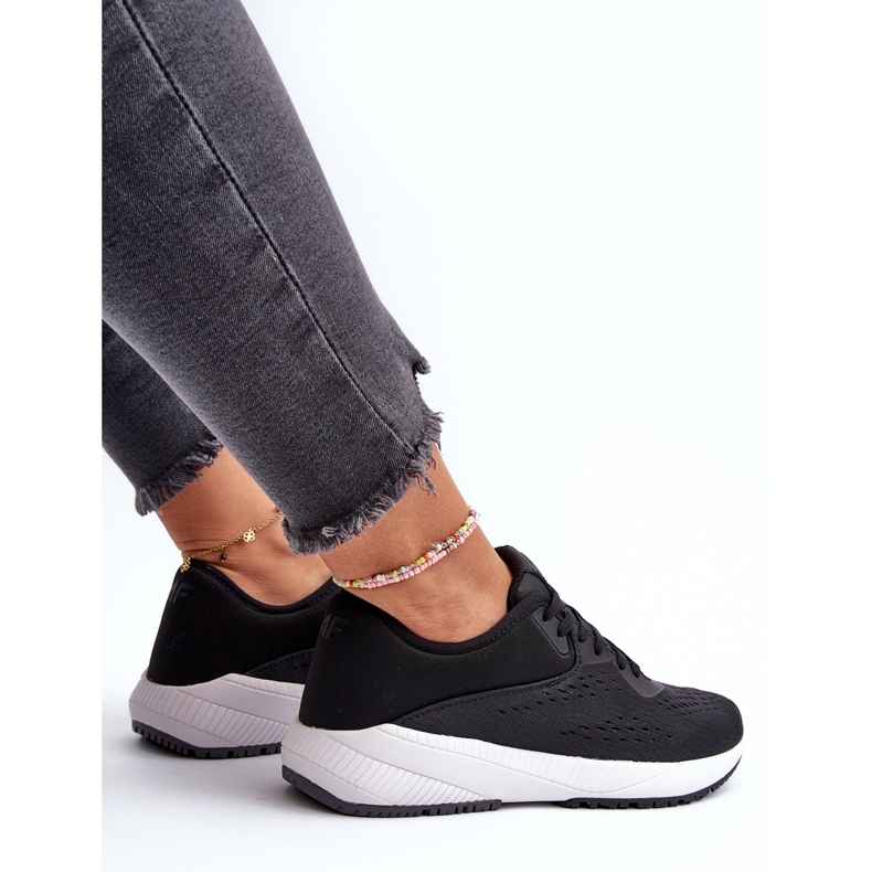 Zapatillas Deportivas Mujer 4F 4FRSS24FSPOF056 Negro 1