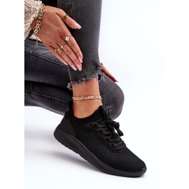 Zapatillas Deportivas de Mujer 4F 4FRSS24FLOWF055 Negro 1