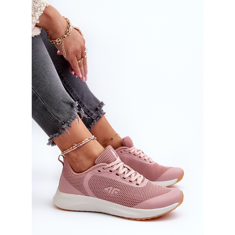 Zapatillas Deportivas Mujer 4F 4FMM00FSPOF027 Rosa rosado 1