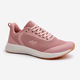 Zapatillas Deportivas Mujer 4F 4FMM00FSPOF027 Rosa rosado 2