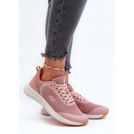 Zapatillas Deportivas Mujer 4F 4FMM00FSPOF027 Rosa rosado 3