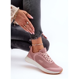 Zapatillas Deportivas Mujer 4F 4FMM00FSPOF027 Rosa rosado 9