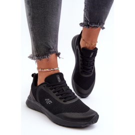 Zapatillas Deportivas Mujer 4F 4FMM00FSPOF027 Negro 5