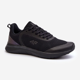 Zapatillas Deportivas Mujer 4F 4FMM00FSPOF027 Negro 2