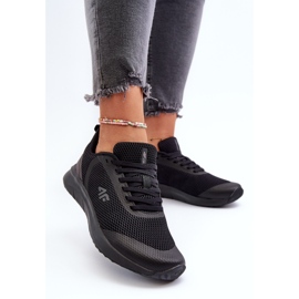 Zapatillas Deportivas Mujer 4F 4FMM00FSPOF027 Negro 4