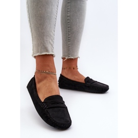 Mocasines Mujer Ante Ecológico Negro Adelmarie 3