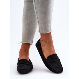 Mocasines Mujer Ante Ecológico Negro Adelmarie 6