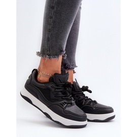 Zapatillas Mujer Plataforma Negro Etnaria 3