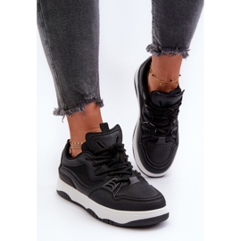 Zapatillas Mujer Plataforma Negro Etnaria 5