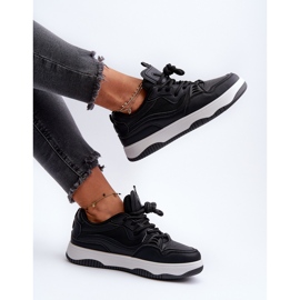 Zapatillas Mujer Plataforma Negro Etnaria 8