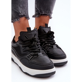 Zapatillas Mujer Plataforma Negro Etnaria 6