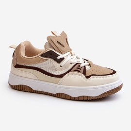 Zapatillas Mujer Plataforma Marrón Etnaria 2