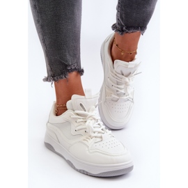 Zapatillas Mujer Plataforma Blanco Etnaria 5