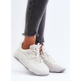 Zapatillas Mujer Plataforma Blanco Etnaria 3