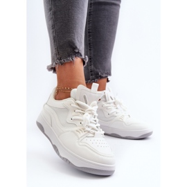 Zapatillas Mujer Plataforma Blanco Etnaria 4