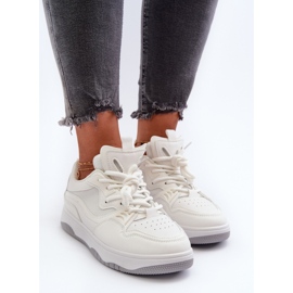 Zapatillas Mujer Plataforma Blanco Etnaria 6