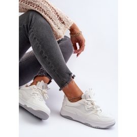Zapatillas Mujer Plataforma Blanco Etnaria 1