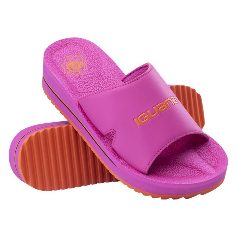 Chanclas Iguana Nika W 92800598258 rosa 1