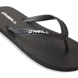 ONeill O'Neill Profile Sandalias con logo pequeño M 92800430202 chanclas negro 2