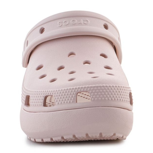 Chanclas Crocs Classic Platform Clog W 206750-6UR rosado 1