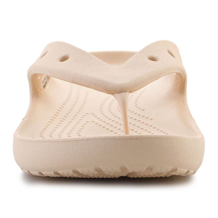 Chanclas Crocs Classic Flip V2 209402-2DS beige 1 Chanclas Crocs Classic Flip V2 209402-2DS beige 1