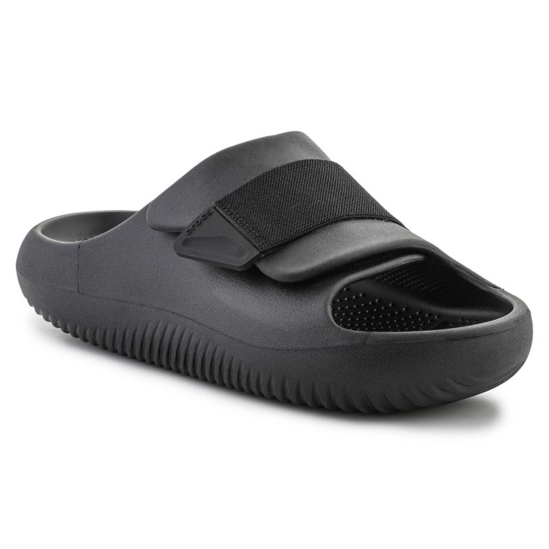 Chanclas Crocs Mellow Luxe Recovery Slide 209413-001 negro 1 Chanclas Crocs Mellow Luxe Recovery Slide 209413-001 negro 1