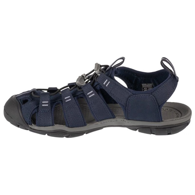 Sandalias Keen Clearwater Cnx M 1027407 azul 1