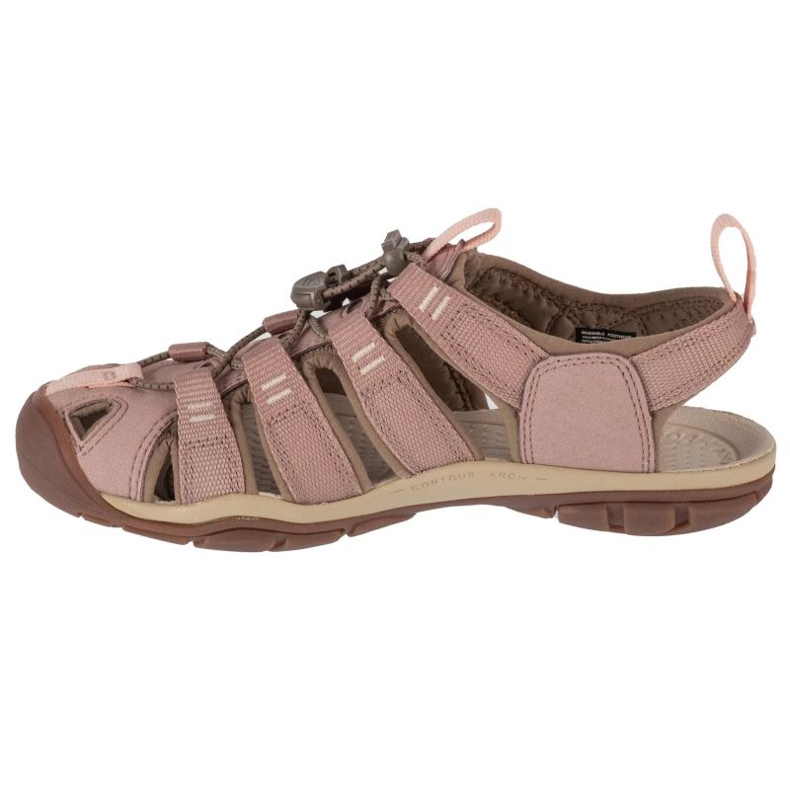Sandalias Keen Clearwater Cnx W 1027408 rosado 1