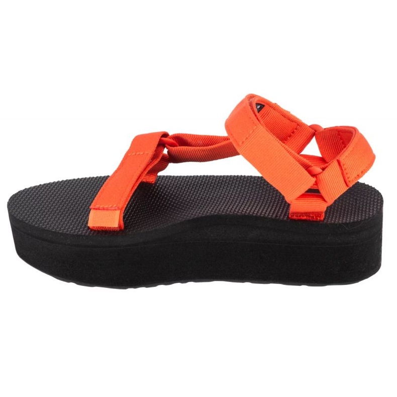 Teva W Sandalias universales con plataforma plana W 1008844-TGLY naranja 1