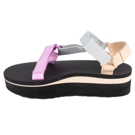 Teva W Sandalias universales con plataforma plana W 1008844-UNW multicolor 1
