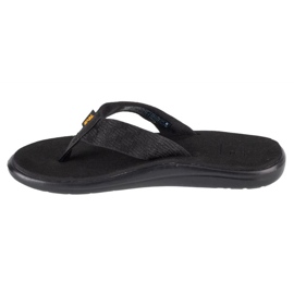 Chanclas Teva W Voya Flip M 1019050-BKBL negro 1