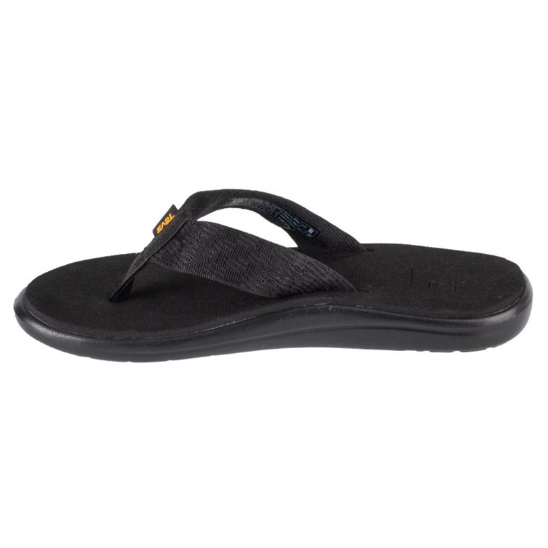 Chanclas Teva W Voya Flip M 1019050-BKBL negro 1