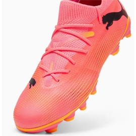 Zapatillas de fútbol Puma Future 7 Match FG/AG Jr 107729-03 rosado 2