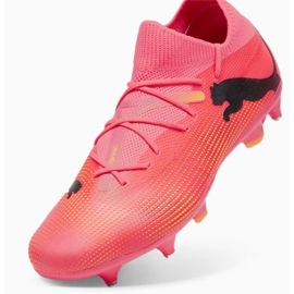 Zapatillas de fútbol Puma Future 7 Match MxSG M 107714-03 rosado 2
