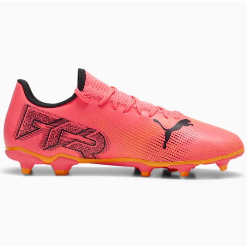 Zapatillas de fútbol Puma Future 7 Play FG/AG M 107723-03 rosado 1