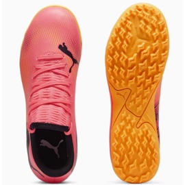 Zapatillas de fútbol Puma Future 7 Play Tt Jr 107737-03 rosado 2
