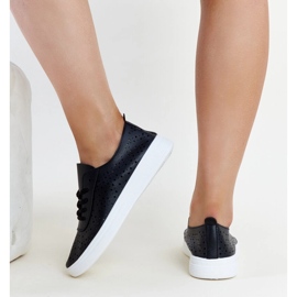 Deportivas Manoek caladas negras negro 3