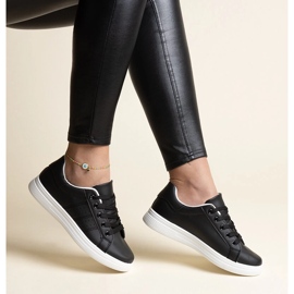 Zapatillas blancas de ecopiel de Cathleen blanco 1
